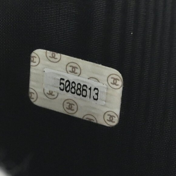 Chanel Black Calfskin Wallet Purse 145473 - Picture 7 of 7